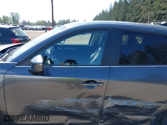 2020 Mazda CX-5 Touring with VIN JM3KFBCM6L1828691, listed as a IAAI auction lot 42100409 with 25,182 mi miles. Bid and sale history available at carsss.com. Image 14.