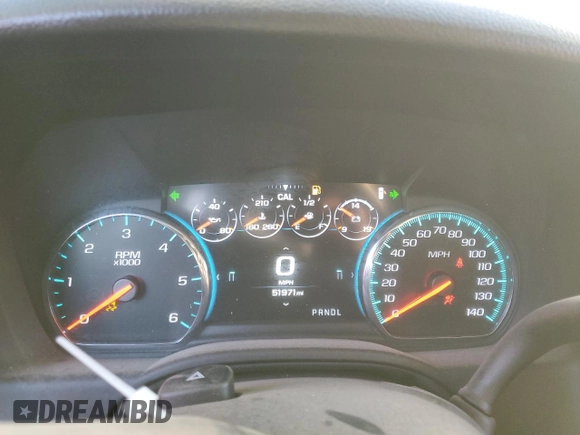 2020 GMC Yukon Denali with VIN 1GKS1CKJ9LR222733, listed as a Copart auction lot 78267704 with 51,971 mi miles and Salvage Title. Bid and sale history available at carsss.com. Image 9.