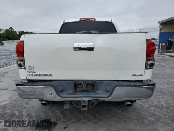 2007 Toyota Tundra SR5 with VIN 5TBDV54127S477080, listed as a Copart auction lot 58484525 with 364,918 mi miles and Salvage title. Bid and sale history available at DreamBid. Image 6.