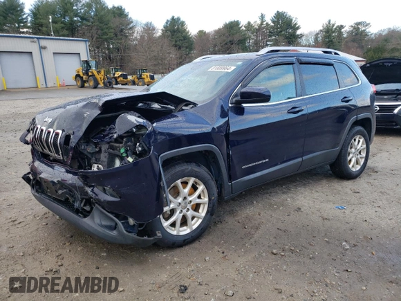 2014 Jeep Cherokee Altitude with VIN 1C4PJMCB3EW156084, listed as a Copart auction lot 81889964 with 164,813 mi miles and Non Repairable. Bid and sale history available at carsss.com. Image 1.