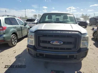 2012 Ford F-250 XL with VIN 1FDBF2A67CEC73025, listed as a Copart auction lot 75308984 with 107,018 mi miles and Salvage title. Bid and sale history available at DreamBid. Image 5.