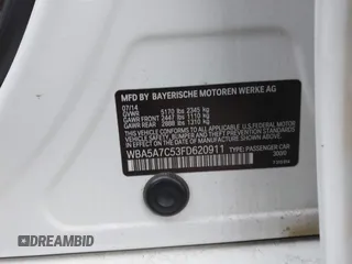 2015 BMW 5 Series 528i xDrive with VIN WBA5A7C53FD620911, listed as a IAAI auction lot 42056761 with 140,757 mi miles and . Bid and sale history available at DreamBid. Image 9.
