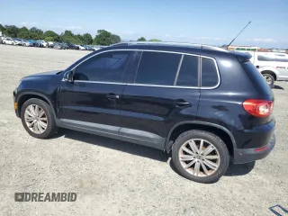 2011 Volkswagen Tiguan SEL w/Premium Navi with VIN WVGAV7AX2BW550158, listed as a Copart auction lot 57649235 with 133,346 mi miles and Clean title. Bid and sale history available at DreamBid. Image 2.