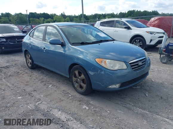 2007 Hyundai Elantra GLS with VIN KMHDU46D57U074925, listed as a IAAI auction lot 42229958 with 207,766 mi miles and . Bid and sale history available at DreamBid. Image 1.