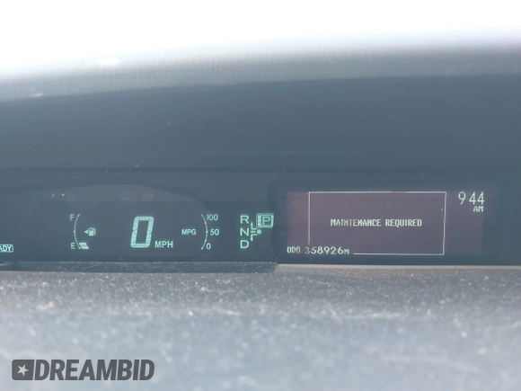 2014 Toyota Prius Four with VIN JTDKN3DU0E1755692, listed as a IAAI auction lot 41901562 with 358,926 mi miles. Bid and sale history available at carsss.com. Image 7.
