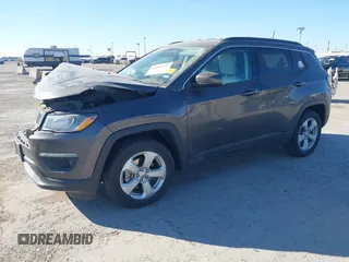 2021 Jeep Compass Latitude с VIN 3C4NJCBB1MT505864, выставлен на аукционе IAAI как лот 41851357 с пробегом 46 441 миль миль и . История ставок и продаж доступна на DreamBid. Изображение 2.