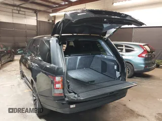 2017 Land Rover Range Rover with VIN SALGS5FE9HA343249, listed as a IAAI auction lot 41828486 with 66,695 mi miles and . Bid and sale history available at DreamBid. Image 3.