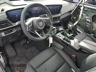 2024 Buick Envision Avenir with VIN LRBFZSE43RD013465, listed as a Copart auction lot 78817344 with 1,853 mi miles and Salvage Title. Bid and sale history available at carsss.com. Image 8.
