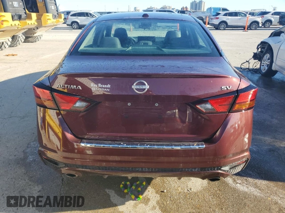 2023 Nissan Altima 2.5 SV with VIN 1N4BL4DV3PN303015, listed as a Copart auction lot 87023374 with 47,904 mi miles and Salvage Title. Bid and sale history available at carsss.com. Image 6.