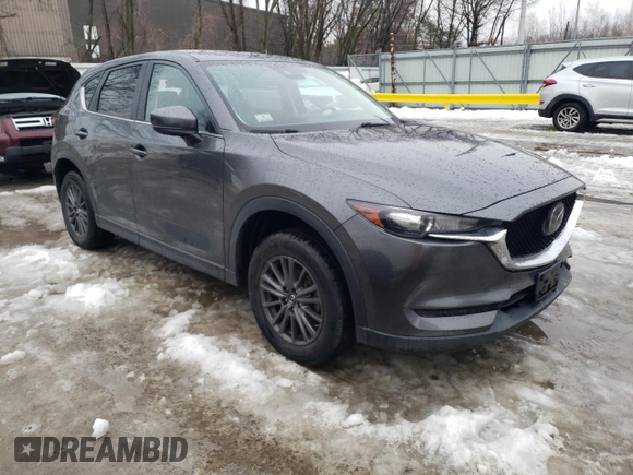 2020 Mazda CX-5 Touring with VIN JM3KFBCM4L0780565, listed as a Copart auction lot 45365425 with 97,524 mi miles and Salvage Title. Bid and sale history available at carsss.com. Image 4.