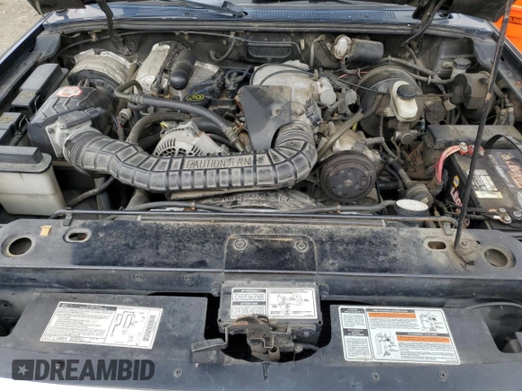 1994 Ford Ranger Splash with VIN 1FTCR15X6RPB73427, listed as a Copart auction lot 45569445 with 170,756 mi miles and Salvage title. Bid and sale history available at DreamBid. Image 11.