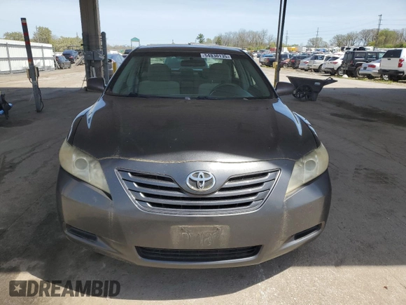 2008 Toyota Camry LE with VIN 4T1BE46K58U768308, listed as a Copart auction lot 54830135 with 242,687 mi miles and Clean Title. Bid and sale history available at carsss.com. Image 5.