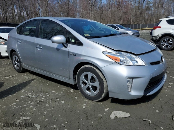 2012 Toyota Prius One with VIN JTDKN3DU8C5510936, listed as a Copart auction lot 48894795 with 82,122 mi miles and Salvage Title. Bid and sale history available at carsss.com. Image 4.