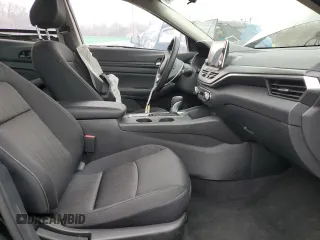 2025 Nissan Altima SV with VIN 1N4BL4DW6SN308033, listed as a Copart auction lot 52924055 with 1,989 mi miles and Salvage Title. Bid and sale history available at DreamBid. Image 7.