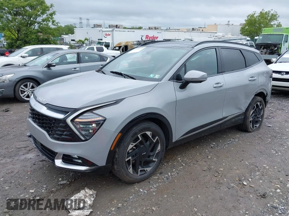 2023 Kia Sportage SX-Prestige with VIN 5XYK5CAF0PG135076, listed as a IAAI auction lot 42330042 with 39,294 mi miles and . Bid and sale history available at DreamBid. Image 17.
