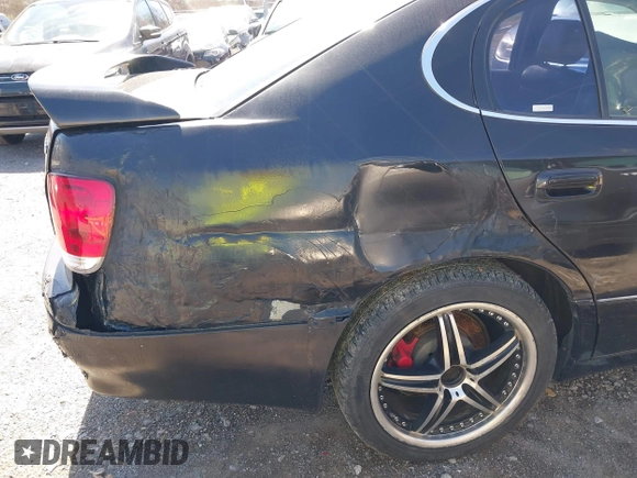 2000 Lexus GS 300 with VIN JT8BD68S0Y0096471, listed as a IAAI auction lot 41797030 with 307,777 mi miles and . Bid and sale history available at DreamBid. Image 13.