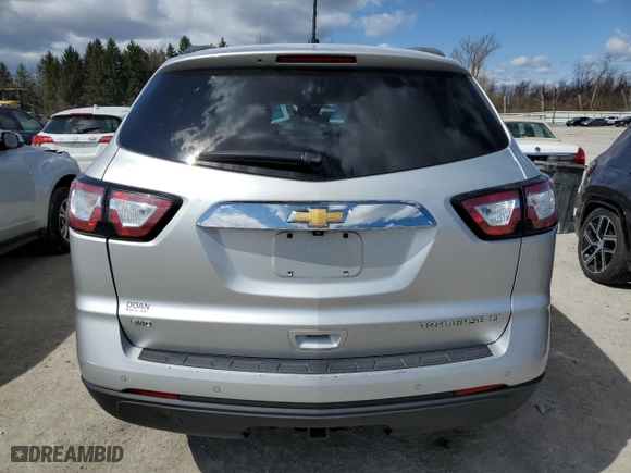2014 Chevrolet Traverse LT with VIN 1GNKVGKD6EJ229407, listed as a Copart auction lot 53178045 with 112,236 mi miles and Salvage Title. Bid and sale history available at carsss.com. Image 6.