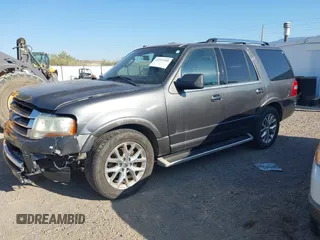2017 Ford Expedition Limited with VIN 1FMJU2AT5HEA55339, listed as a IAAI auction lot 42591588 with 87,545 mi miles and . Bid and sale history available at DreamBid. Image 17.