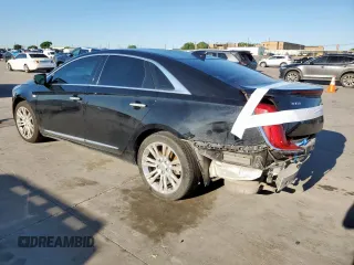 2018 Cadillac XTS Luxury with VIN 2G61M5S33J9154631, listed as a Copart auction lot 53743865 with 150,544 mi miles and Salvage Title. Bid and sale history available at carsss.com. Image 2.