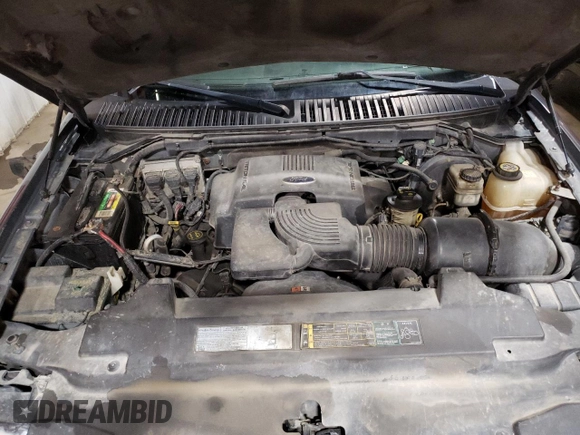 2003 Ford Expedition Special Service with VIN 1FMPU16L83LB70292, listed as a Copart auction lot 48253415 with 210,755 mi miles and Salvage Title. Bid and sale history available at carsss.com. Image 12.