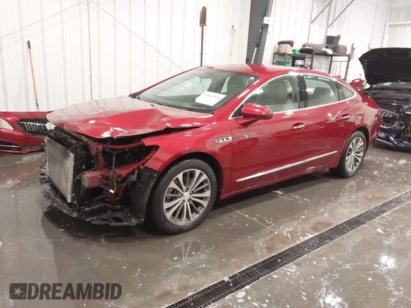 2018 Buick LaCrosse Premium with VIN 1G4ZS5SS7JU141005, listed as a IAAI auction lot 41662894 with 60,571 mi miles. Bid and sale history available at carsss.com. Image 2.