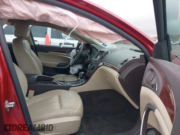 2014 Buick Regal with VIN 2G4GK5EX0E9286775, listed as a IAAI auction lot 41893970 with 53,214 mi miles. Bid and sale history available at carsss.com. Image 5.