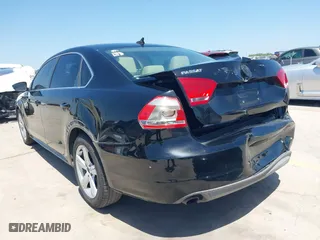 2012 Volkswagen Passat SE with VIN 1VWBH7A32CC094465, listed as a IAAI auction lot 41998550 with 139,833 mi miles. Bid and sale history available at carsss.com. Image 6.