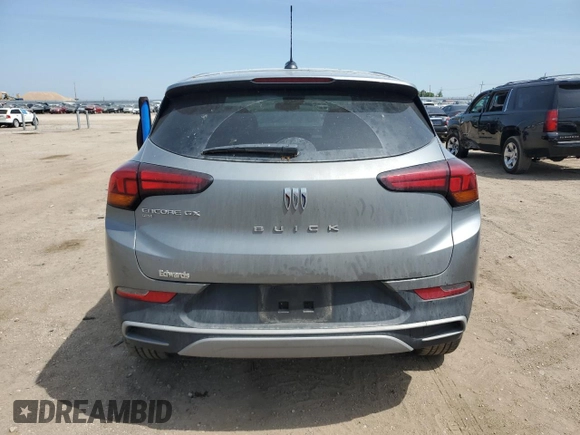 2024 Buick Encore GX Preferred с VIN KL4AMCSL0RB191965, выставлен на аукционе Copart как лот 60210125 с пробегом 11 314 миль миль и Списание • Salvage title. История ставок и продаж доступна на DreamBid. Изображение 6.