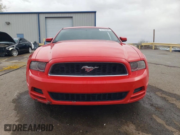 2014 Ford Mustang V6 with VIN 1ZVBP8AM9E5264443, listed as a Copart auction lot 51792565 with 130,984 mi miles and Salvage Title. Bid and sale history available at carsss.com. Image 5.