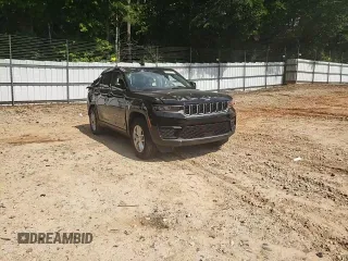 2023 Jeep Grand Cherokee Laredo with VIN 1C4RJGAG0PC534682, listed as a Copart auction lot 56981675 with 16,749 mi miles and Salvage title. Bid and sale history available at DreamBid. Image 15.