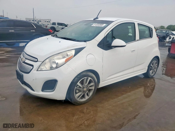 2015 Chevrolet Spark EV LT with VIN KL8CL6S03FC706657, listed as a Copart auction lot 51333305 with 59,250 mi miles and Clean Title. Bid and sale history available at carsss.com. Image 1.