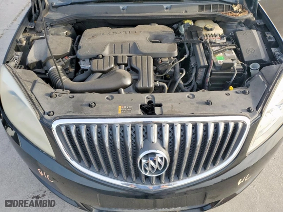 2014 Buick Verano with VIN 1G4PP5SK8E4197419, listed as a Copart auction lot 50695155 with 108,172 mi miles and Salvage Title. Bid and sale history available at carsss.com. Image 11.