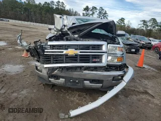 2015 Chevrolet Silverado 1500 LT with VIN 3GCUKREC9FG454013, listed as a Copart auction lot 43319665 with Not Provided miles and Salvage Title. Bid and sale history available at DreamBid. Image 5.