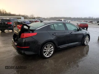 2014 Kia Optima SXL Turbo with VIN 5XXGR4A69EG286029, listed as a Copart auction lot 47866715 with 91,913 mi miles and Salvage Title. Bid and sale history available at DreamBid. Image 3.