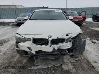 2015 BMW 3 Series 320i xDrive with VIN WBA3C3C54FP663971, listed as a Copart auction lot 45174765 with 158,500 mi miles and Salvage Title. Bid and sale history available at carsss.com. Image 5.
