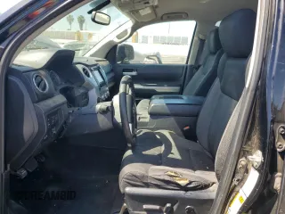 2015 Toyota Tundra SR5 with VIN 5TFDY5F1XFX483181, listed as a Copart auction lot 57321825 with Not provided miles and Salvage title. Bid and sale history available at DreamBid. Image 7.