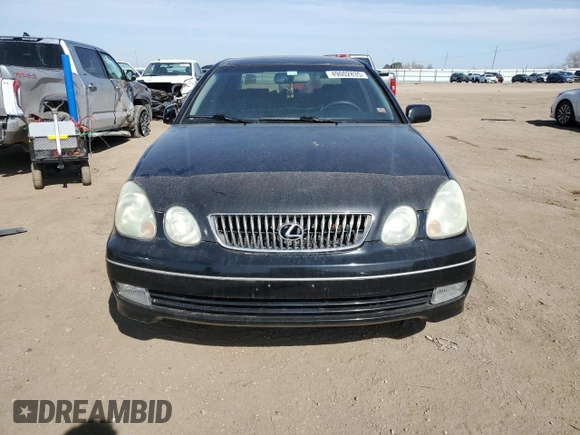 2002 Lexus GS 300 with VIN JT8BD69S720156977, listed as a Copart auction lot 49002835 with 200,279 mi miles and Clean Title. Bid and sale history available at carsss.com. Image 5.