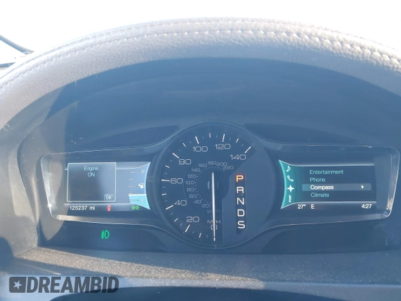 2013 Lincoln MKX z VIN 2LMDJ8JK3DBL40826, wystawiony jako IAAI lot #41522140 z przebiegiem 125 237 mil mil oraz . Historia ofert i sprzedaży dostępna na DreamBid. Obrazek 7.