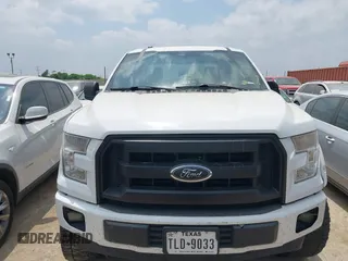 2017 Ford F-150 XL with VIN 1FTEW1CF1HKD11608, listed as a IAAI auction lot 42079355 with 217,275 mi miles. Bid and sale history available at carsss.com. Image 12.