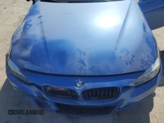 2015 BMW 3 Series 335i xDrive with VIN WBA3B9G58FNR93124, listed as a Copart auction lot 73853504 with 105,967 mi miles and Salvage Title. Bid and sale history available at carsss.com. Image 13.