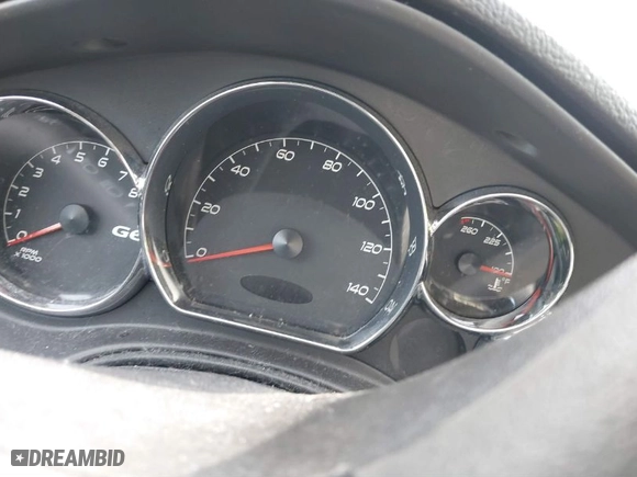 2009 Pontiac G6 w/1SA *Ltd Avail* with VIN 1G2ZG57B294147244, listed as a IAAI auction lot 41409909 with 999999 miles. Bid and sale history available at carsss.com. Image 7.