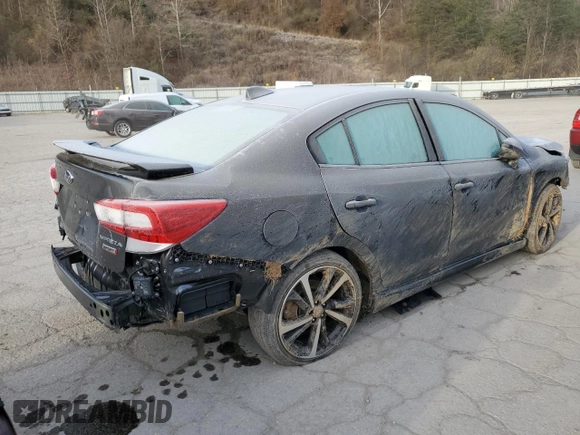 2020 Subaru Impreza Sport with VIN 4S3GKAM62L3612331, listed as a Copart auction lot 68703062 with 0 mi miles. Bid and sale history available at carsss.com. Image 3.