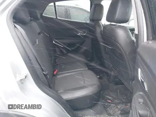 2016 Buick Encore Convenience with VIN KL4CJFSB5GB596243, listed as a IAAI auction lot 41705669 with 42,563 mi miles. Bid and sale history available at carsss.com. Image 8.