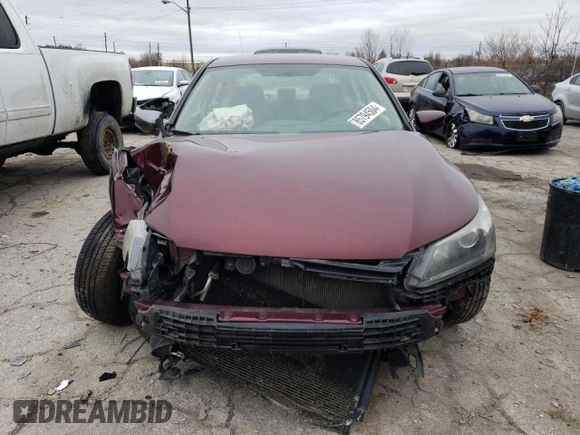 2015 Honda Accord Sedan LX with VIN 1HGCR2F33FA237229, listed as a Copart auction lot 85794504 with Not Provided miles and Salvage Title. Bid and sale history available at carsss.com. Image 5.