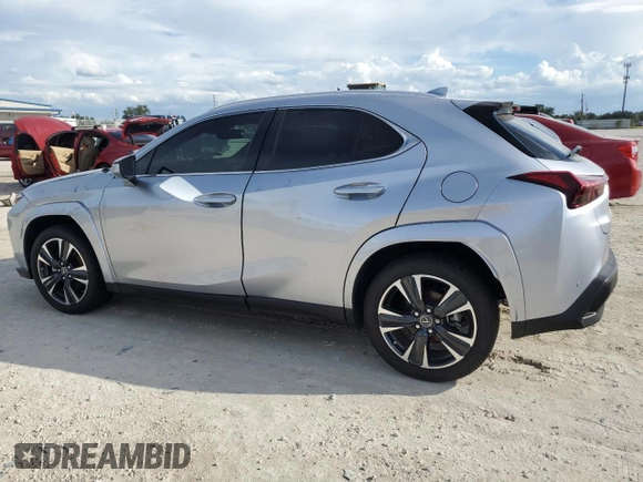 2024 Lexus UX 250h Premium с VIN JTHP6JBH4R2164664, выставлен на аукционе Copart как лот 73791184 с пробегом 4 867 миль миль и На запчасти • Non repairable. История ставок и продаж доступна на DreamBid. Изображение 2.