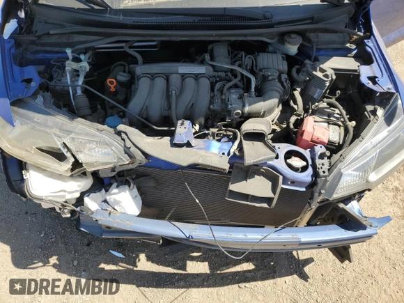 2016 Honda Fit EX z VIN JHMGK5H77GX000455, wystawiony jako Copart lot #55510495 z przebiegiem 51 261 mil mil oraz Szkoda całkowita • Salvage title. Historia ofert i sprzedaży dostępna na DreamBid. Obrazek 11.