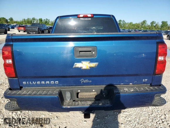 2017 Chevrolet Silverado 1500 LT with VIN 3GCUKREC3HG455371, listed as a Copart auction lot 52123755 with 123,770 mi miles and Salvage Title. Bid and sale history available at DreamBid. Image 6.