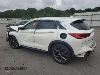 2021 Infiniti QX50 Autograph with VIN 3PCAJ5DBXMF105694, listed as a Copart auction lot 64116414 with Not provided miles and Non repairable. Bid and sale history available at DreamBid. Image 2.