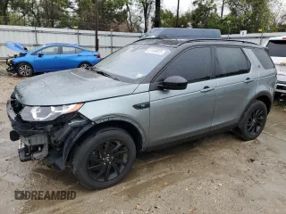 2017 Land Rover Discovery Sport SE with VIN SALCP2BG9HH661319, listed as a Copart auction lot 51586925 with 83,936 mi miles and Salvage Title. Bid and sale history available at carsss.com. Image 1.