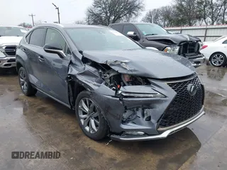 2020 Lexus NX 300 F Sport z VIN JTJSARBZXL5013896, wystawiony jako IAAI lot #41430063 z przebiegiem 69 399 mil mil oraz . Historia ofert i sprzedaży dostępna na DreamBid. Obrazek 1.